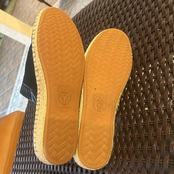 Cole Haan Grand.OS Cloudfeel slip on mules espadrilles size 9B - Picture 8 of 10